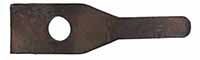 Trigger mainspring, tempered steel, fits #TR-1300 and 1400 double set triggers